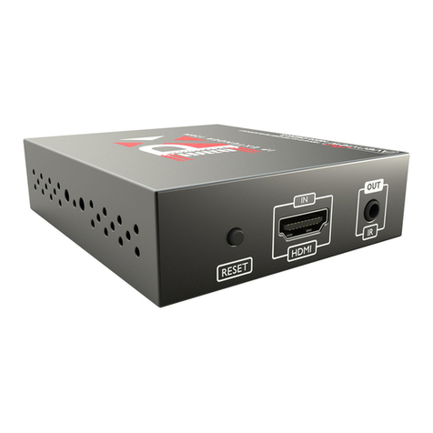 Avenview HDM-C6IP-SET User manual