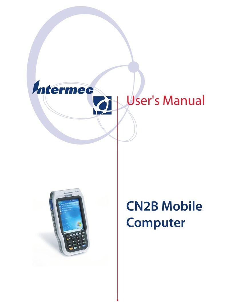 Intermec CN2B User manual