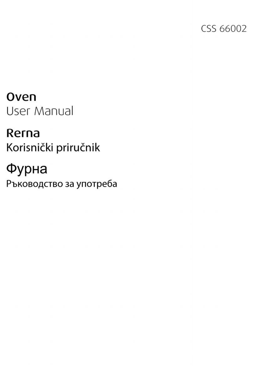 Beko CSS 66002 User manual
