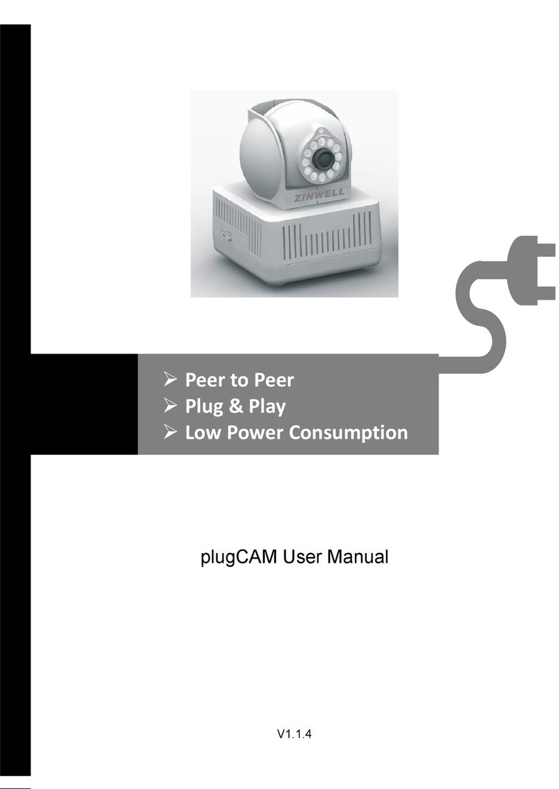 Zinwell plugCAM User manual