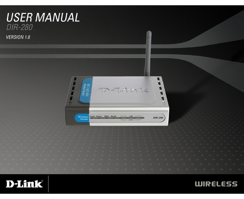 D-Link DIR-280 User manual