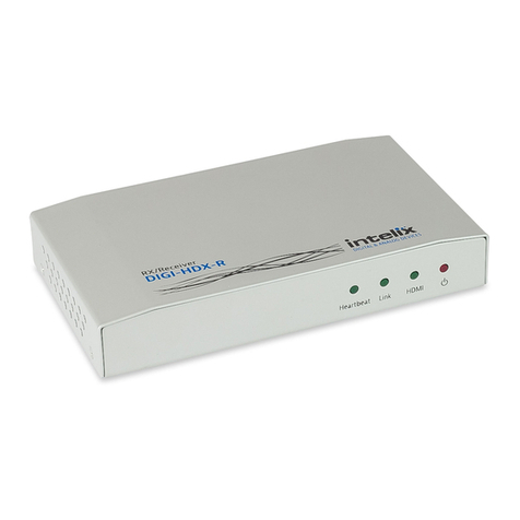 Intelix DIGI-HDX User manual