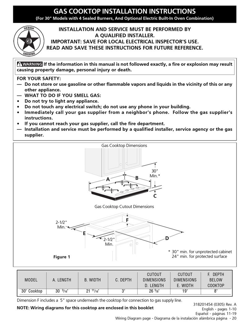 Electrolux 30" Electric/Microwave Combination Wall Oven User manual