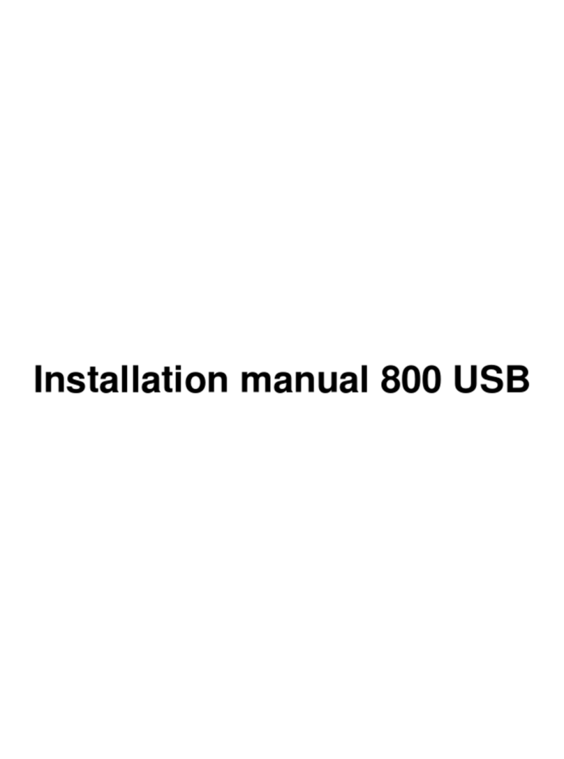 Allied Data Technologies CopperJet 800 User manual