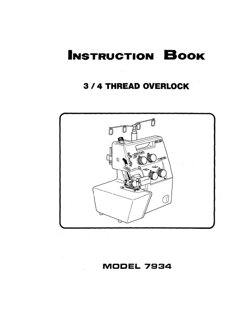Singer 7934 User manual