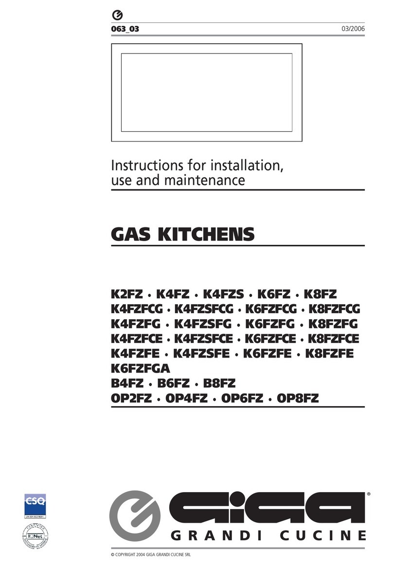 GIGA K2FZ Parts list manual