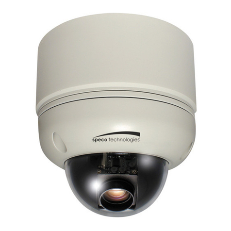 Speco HTSD12X User manual