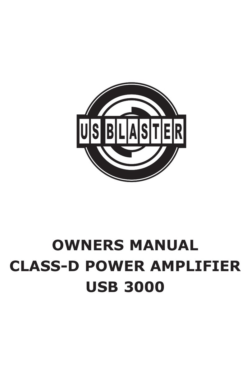 US Blaster USB 3000 User manual