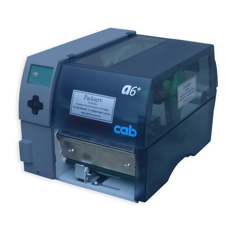 CAB A+ User manual