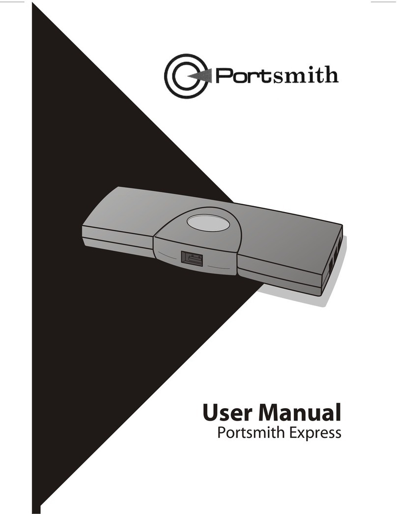 Portsmith Express User manual Portsmith Express User manual