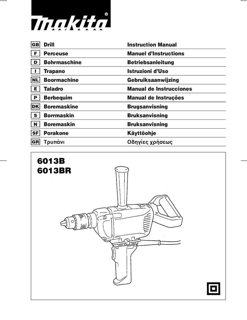 Makita 6013B User manual