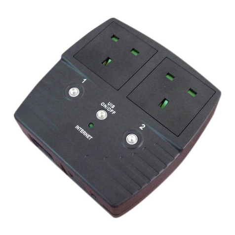 MSNswitch UIS-322b User manual