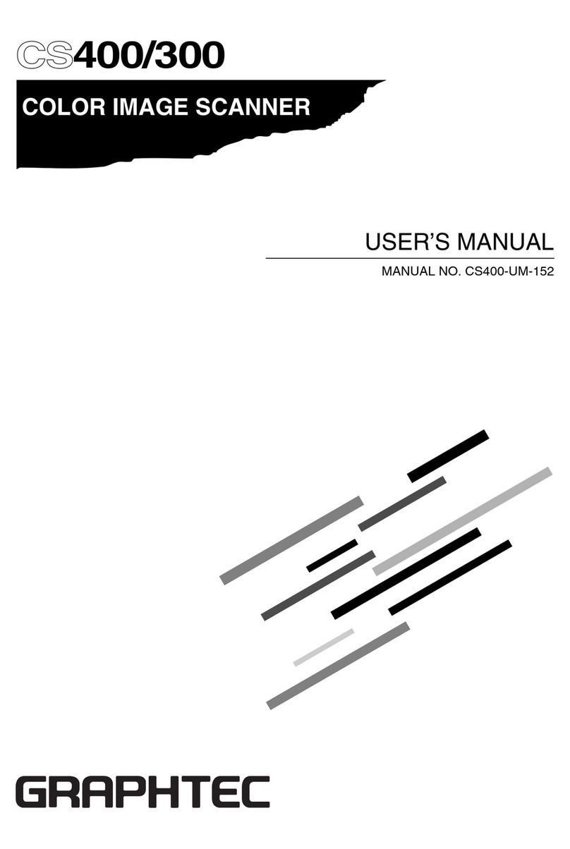 GRAPHTEC CS400 User manual