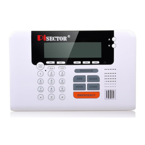 Pisector GS08 User manual