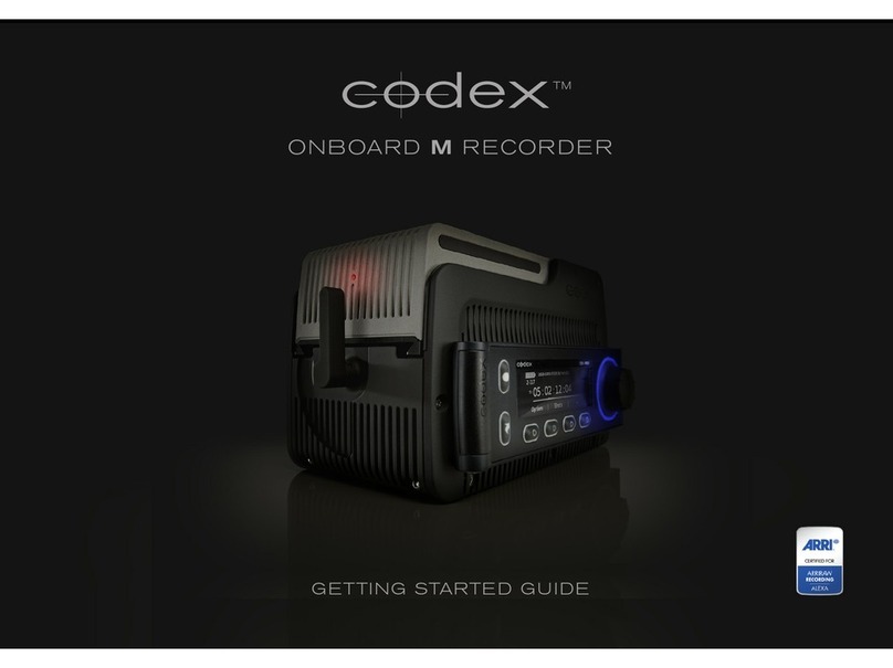 Codex Onboard M User manual
