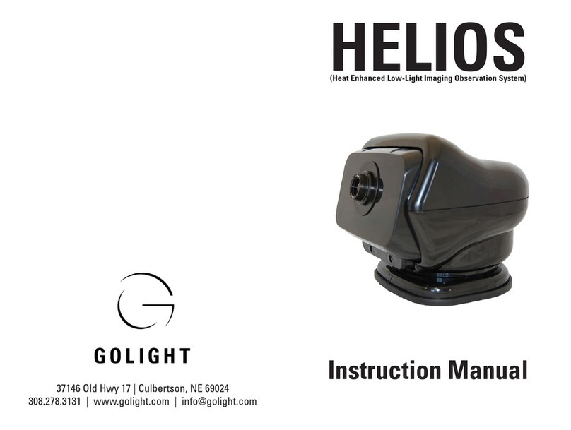 Golight HELIOS User manual