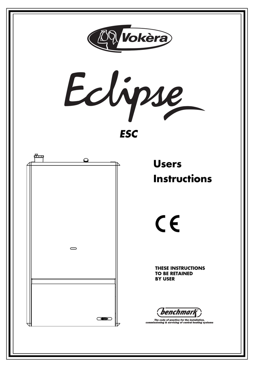 VOKERA Eclipse ESC User manual