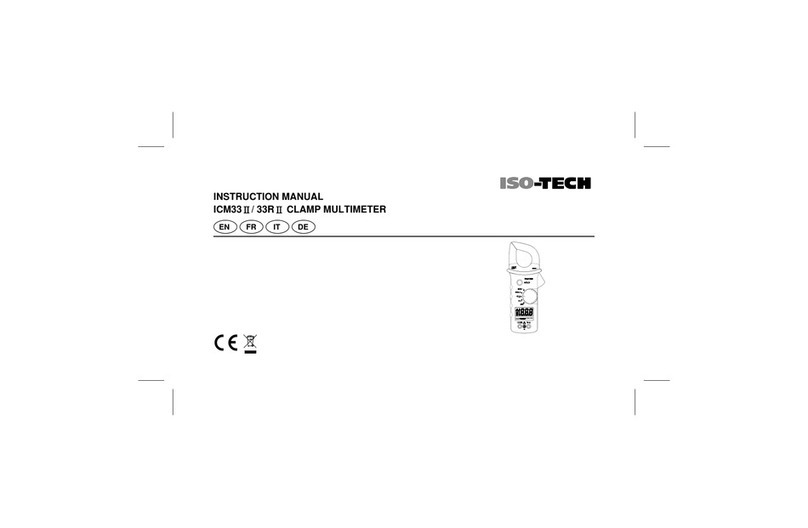 Isotech ICM33R II User manual