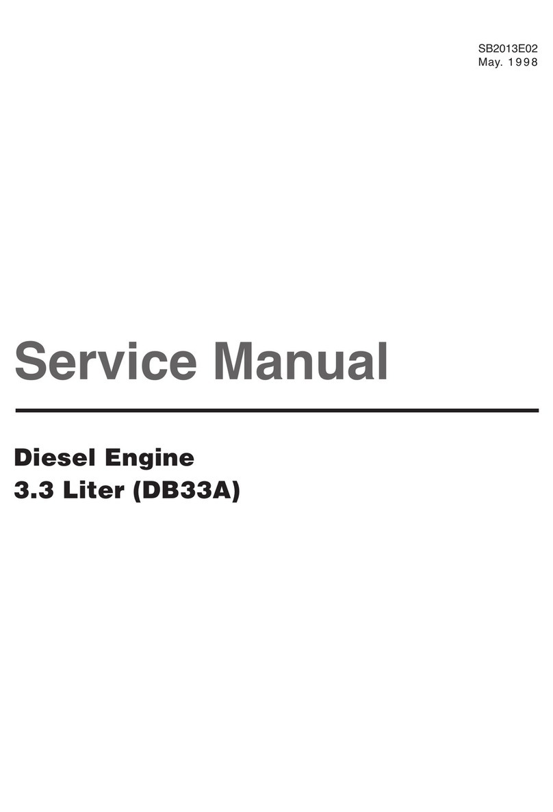 Doosan DB33A User manual