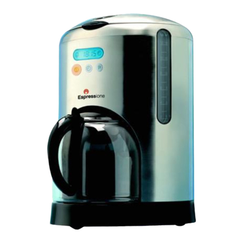Espressione CM475 User manual