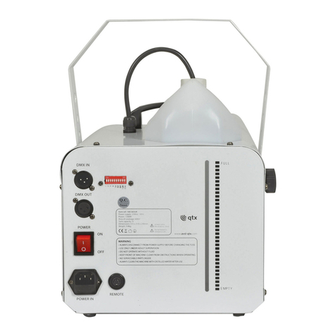 Qtx SW-2 User manual
