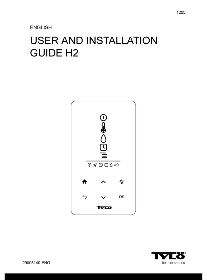 Tylo H2 Manual