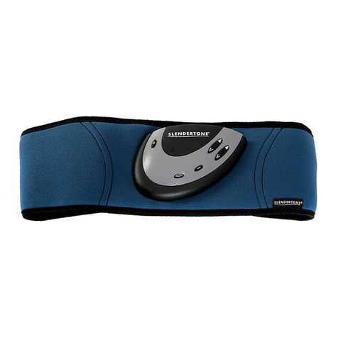 Slendertone Flex User manual