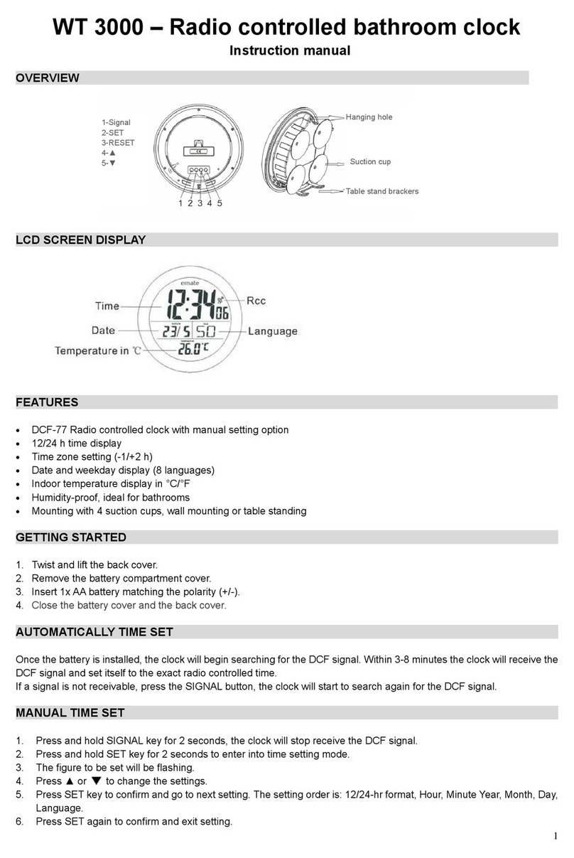 Technoline WT 300 User manual