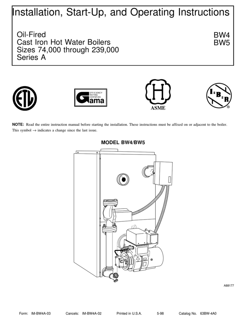 Carrier BW4 Instructions and recipes Carrier BW4 Instructions and recipes