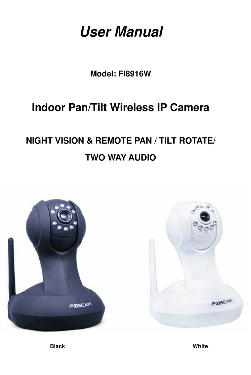 Foscam FI8916W User manual