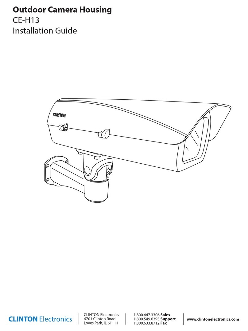 Clinton Electronics CE-H13 User manual