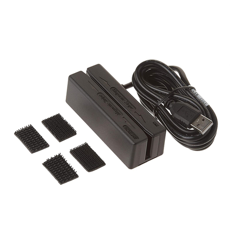 IDTECH MINIMAG Instruction manual