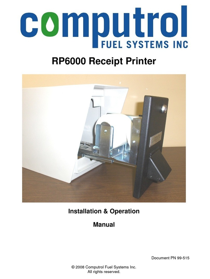 computrol RP6000 User manual