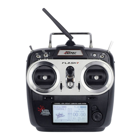 Hi-Tec Flash 7 User manual