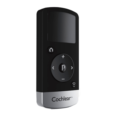 Cochlear Baha User manual