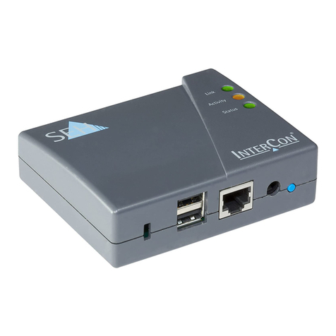 SEH PS03a Manual