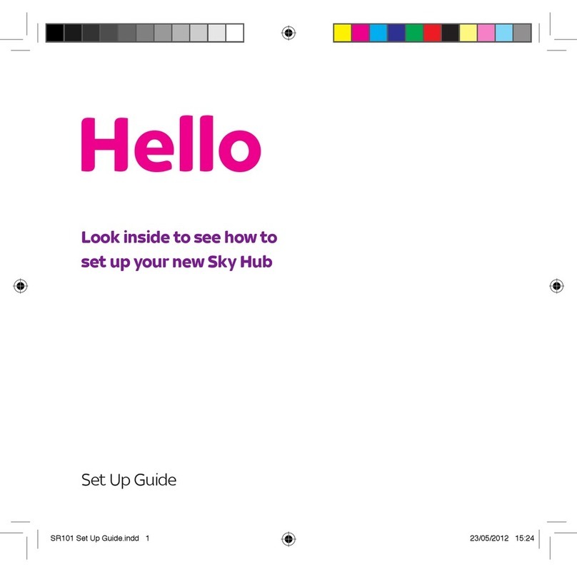 Sky Hub User manual