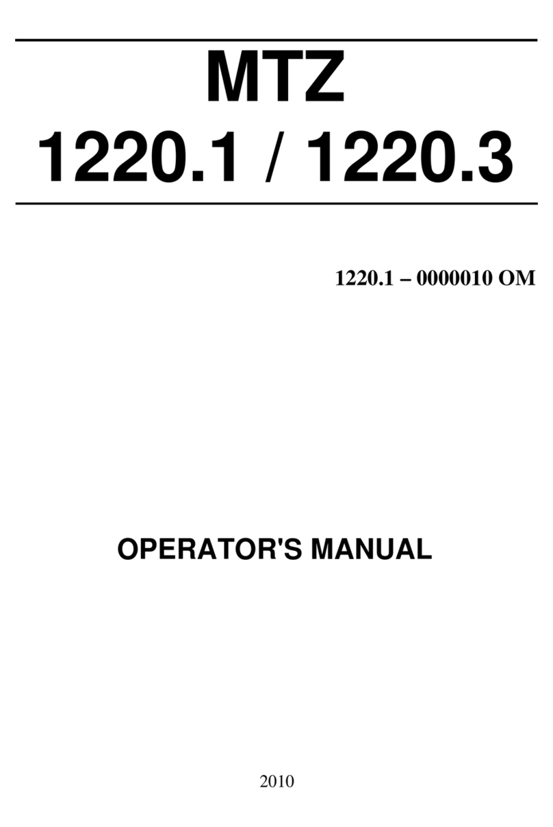 MTZ 1220.3 User manual