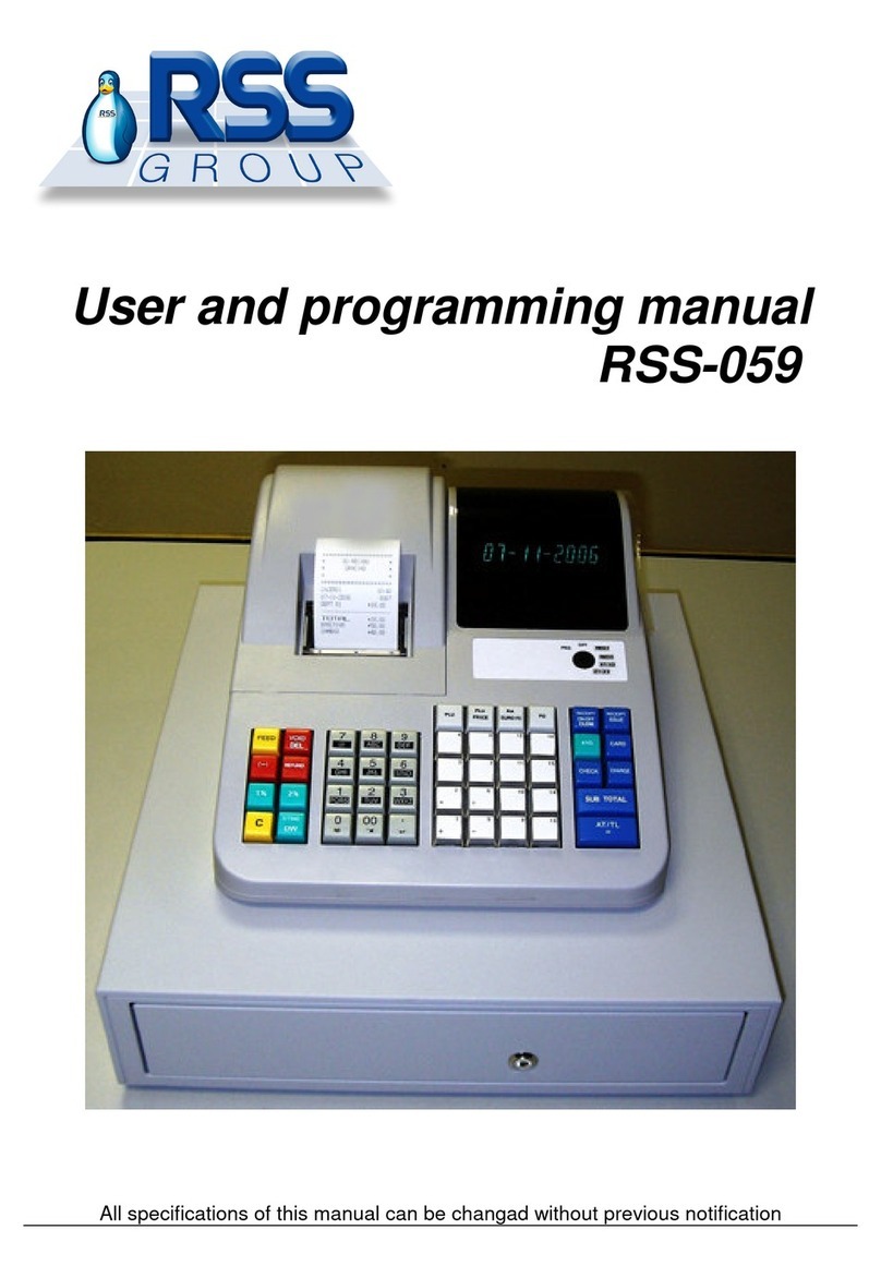 RSS RSS-059 Owner's manual