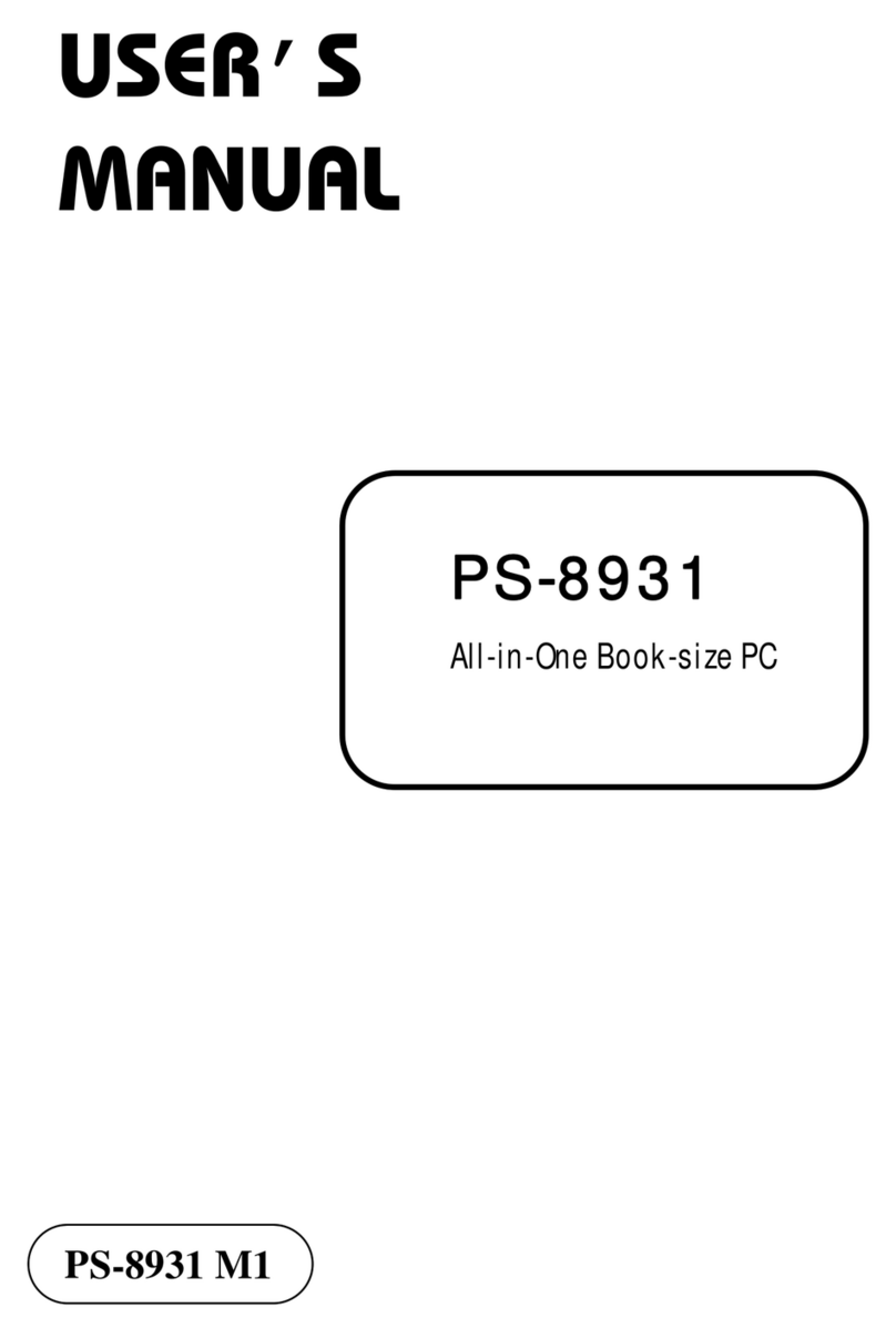 protech PS-8931 User manual