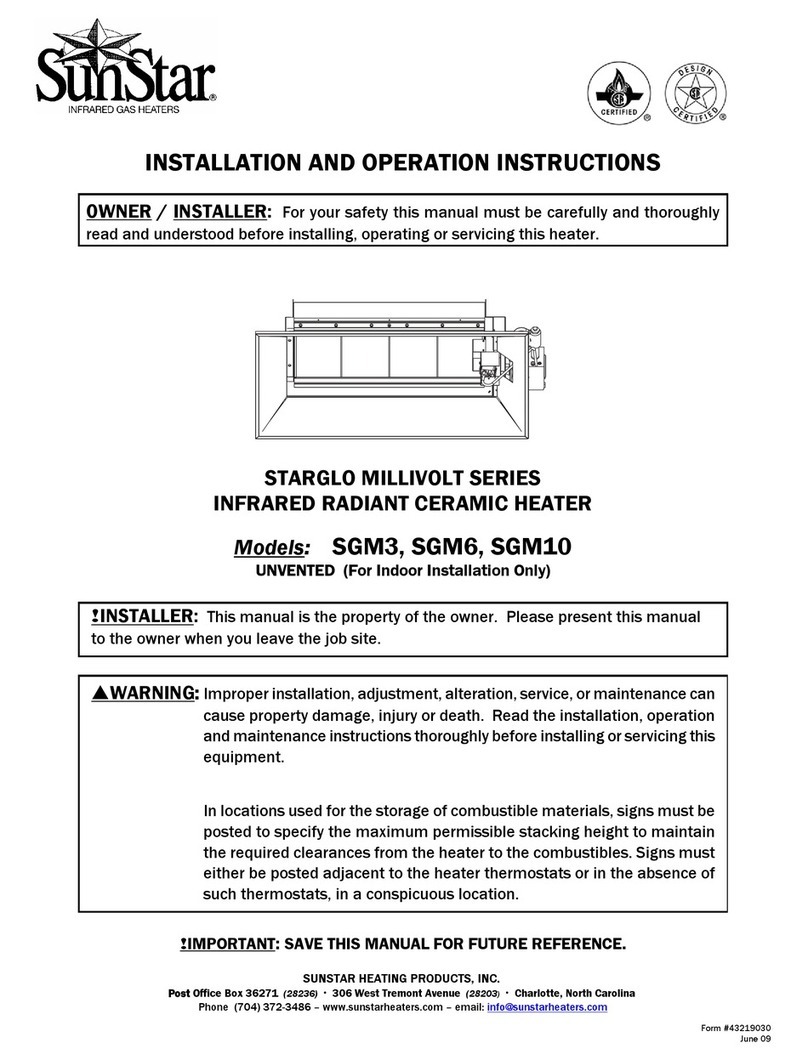 SunStar SGM3 User manual