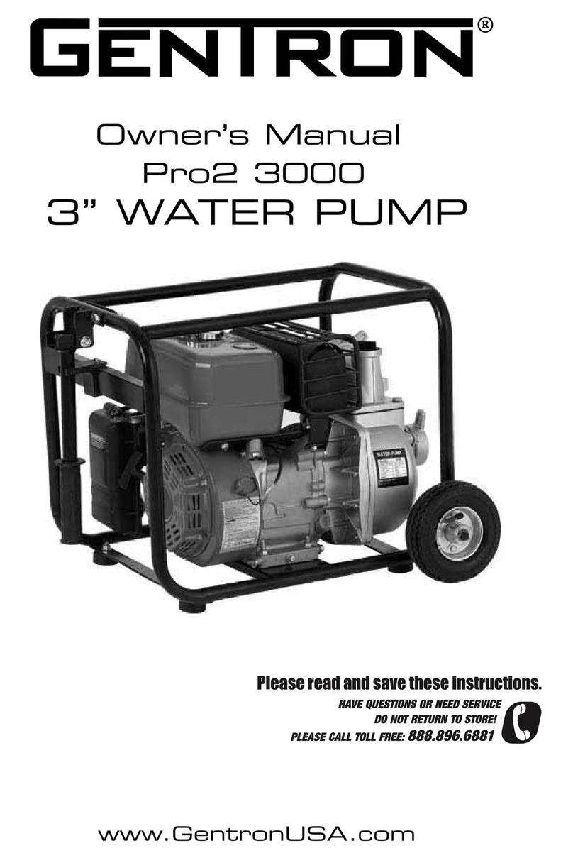 GENTRON Pro2 3000 User manual