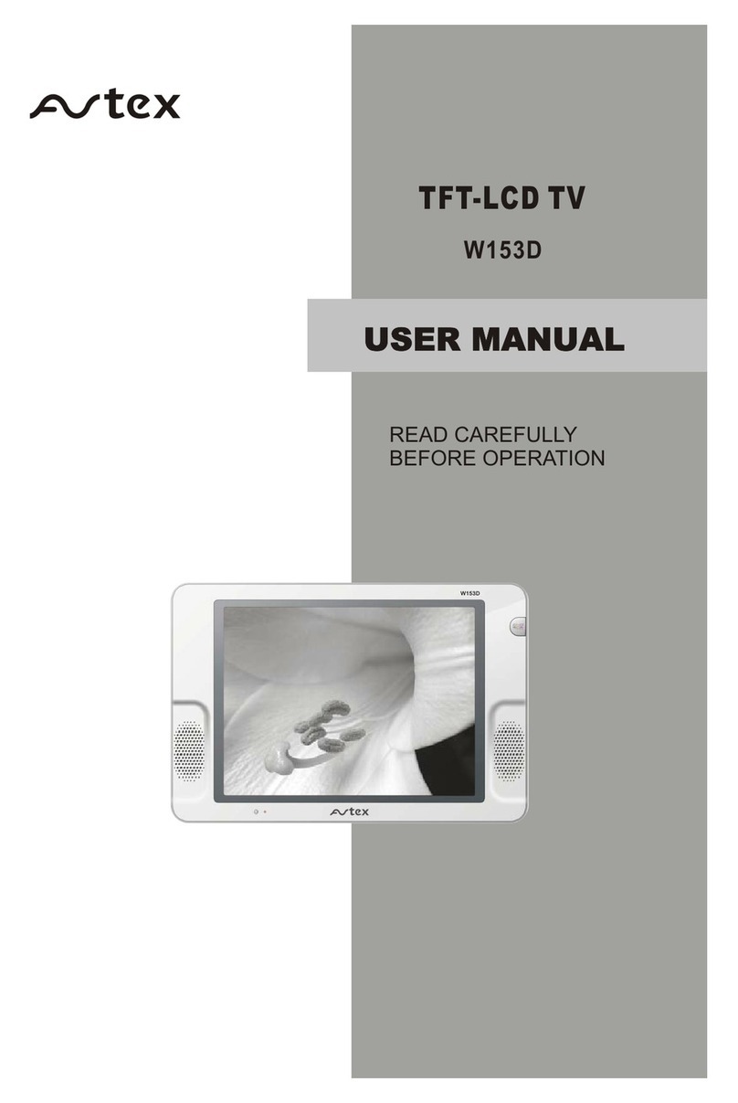 Avtex W153D User manual