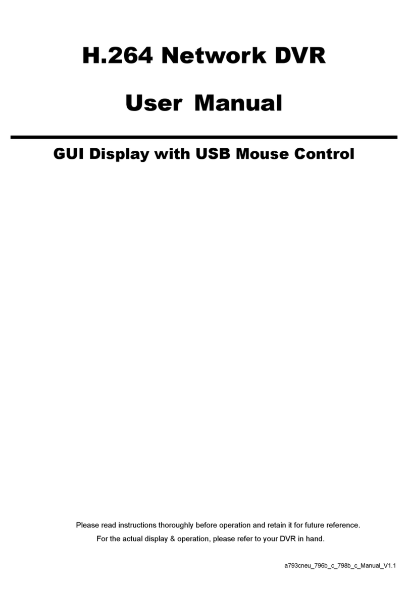 Veelock MDR688D User manual