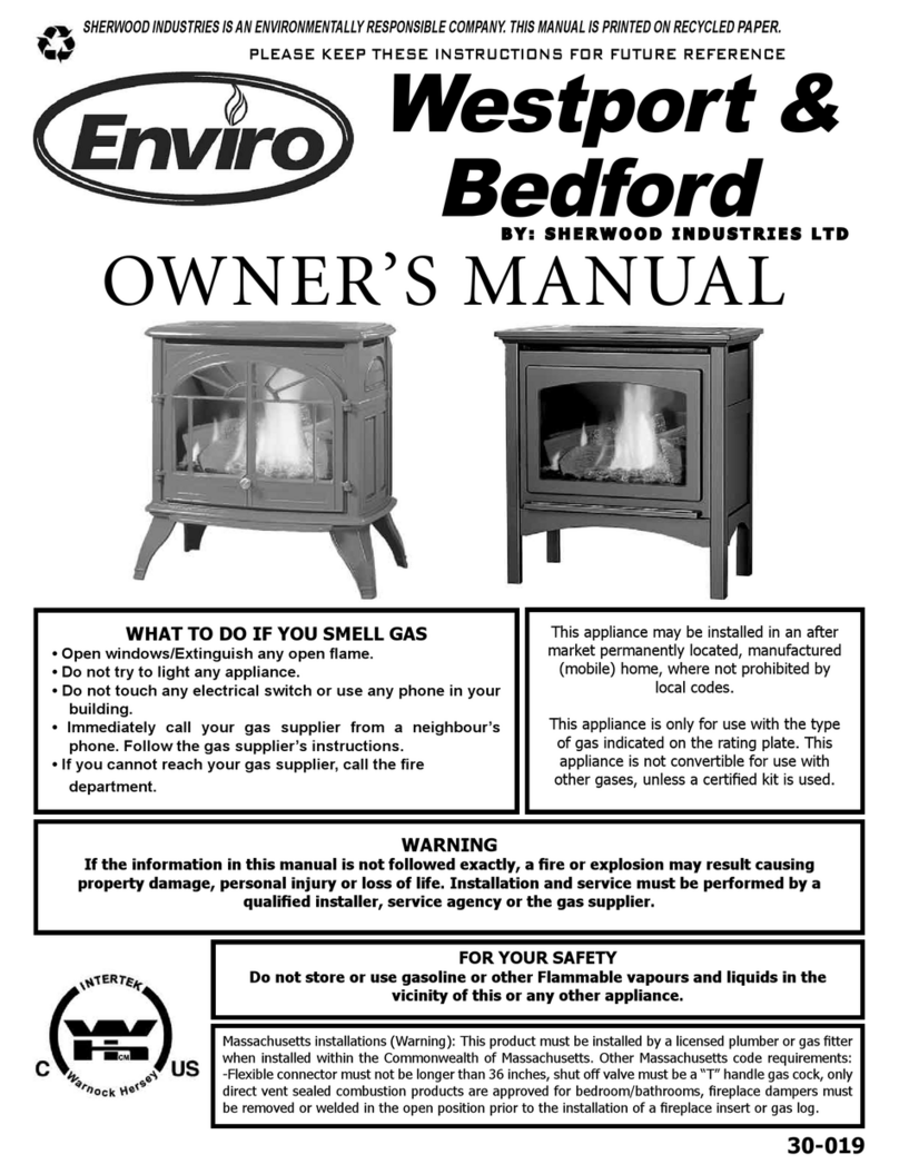 Enviro Westport User manual