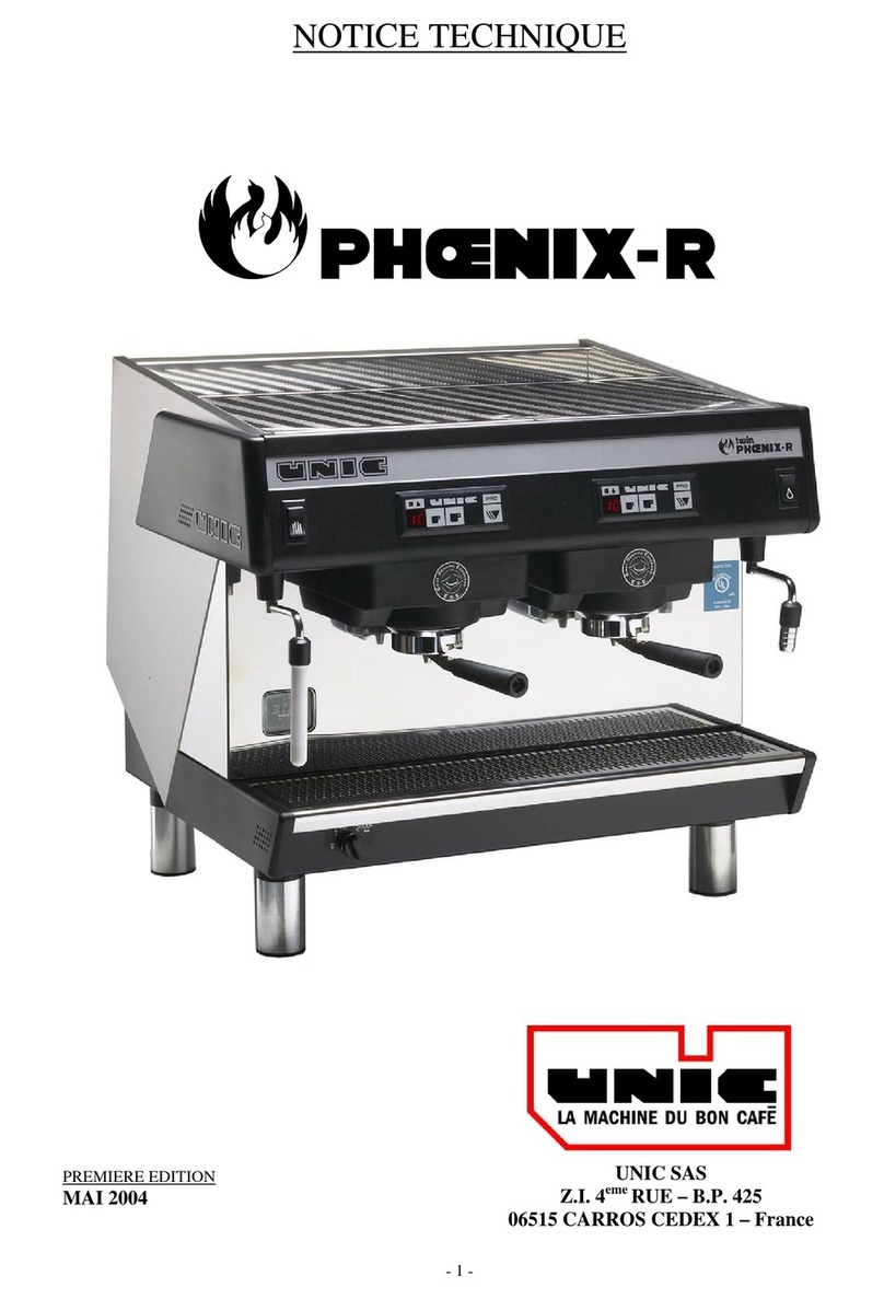 Unic Phoenix-R Owner's manual