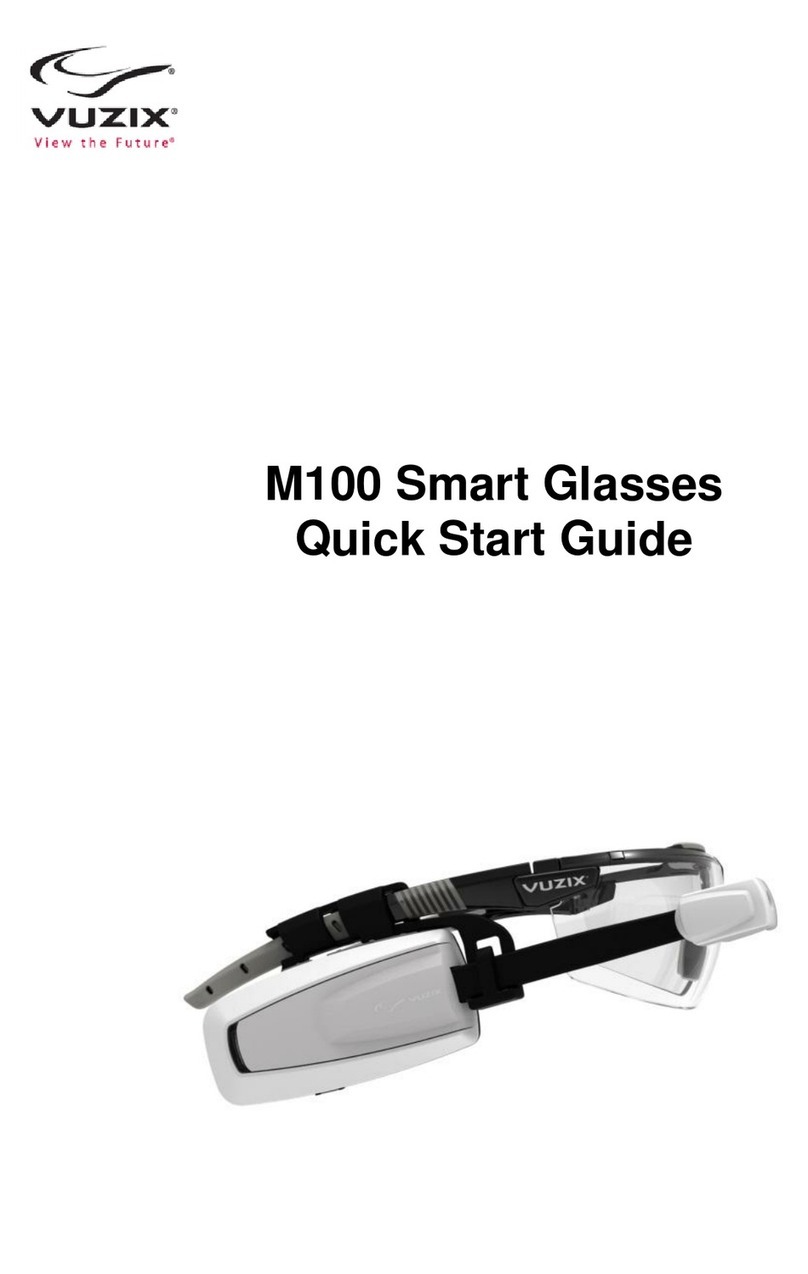 Vuzix M100 User manual