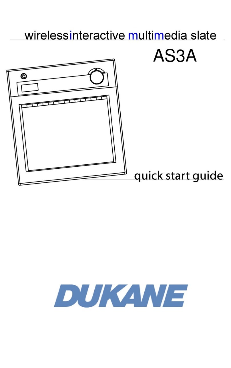 Dukane AS3A User manual Dukane AS3A User manual