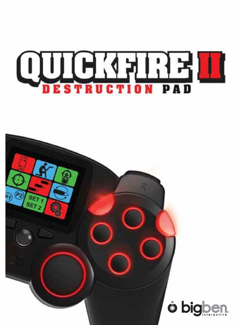 Bigben QuickFire II User manual