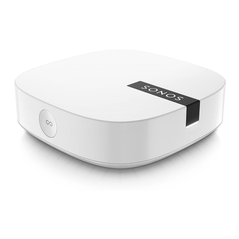 Sonos BOOST User manual